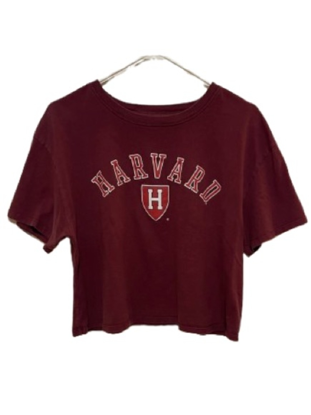 Cold Crush Harvard cropped Top Short Sleeve XL